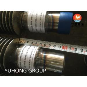ASME SA213 T12 Low Alloy Ferritic Stainless Steel Finned Tube