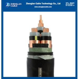 8.7/10 KV MV Al or Cu conductor Armoured Power Cable XLPE Insulated