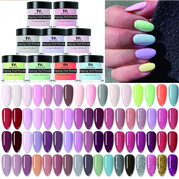 2023 Hot Sale Nail Powder High-end Custom Nail Art Waterproof Long-lasting Acrylic Powder Wholesales