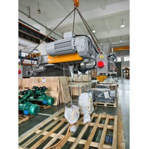 12.5 Ton Double Girder Hoist Factory Radio Remote Control Wire Rope Hoist Crane