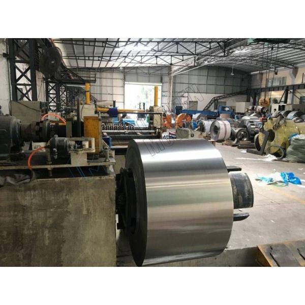 430 2B Finish Cold Rolled Stainless Steel Coils 0.4mm Thick 1219mm Oxidation
