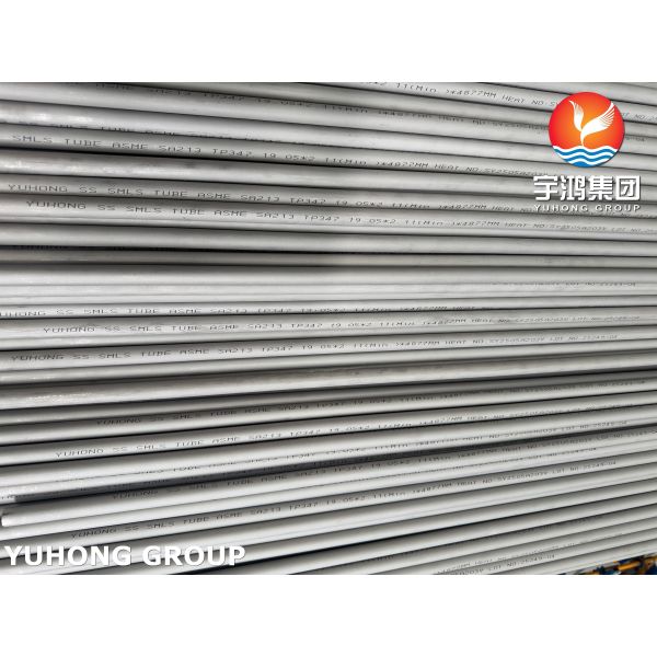ASTM A213 TP347 Stainless Steel Seamless Boiler Tube