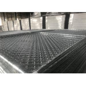 6'x9.6' and 6'x10' 6'x12' temporary chain link fence for sale