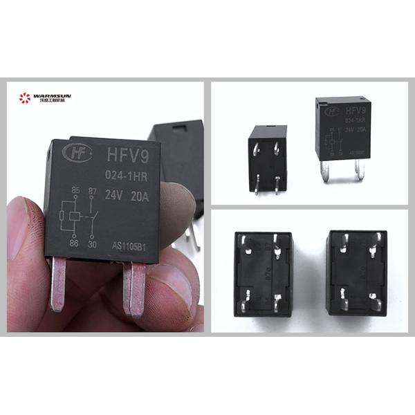 60090696 20A HFV9 24v Automotive Relay Motor Grader Spare Parts