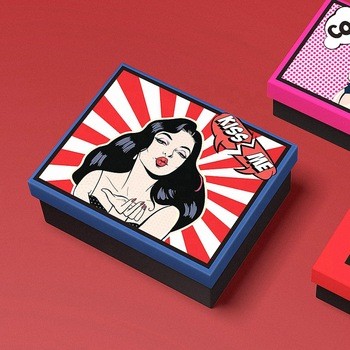 Buy Heaven And Earth Gift Box Packaging For Perfume at wholesale prices