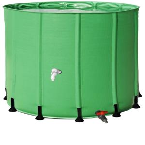 China Foldable PVC Rainwater Collection Tanks For Garden Irrigation on sale