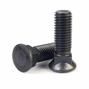 Grade 10.9 M8 Black Alloy Steel Bolt Square Neck