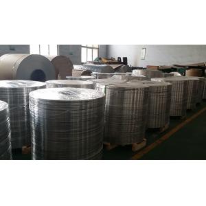 Aluminium Cladding Panels Aluminum Foil Strips 4% - 18% Cladding Rate