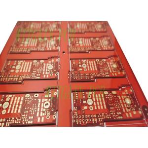 2 OZ Heavy Copper Power Supply PCB 6 Layer FR4 TG Material