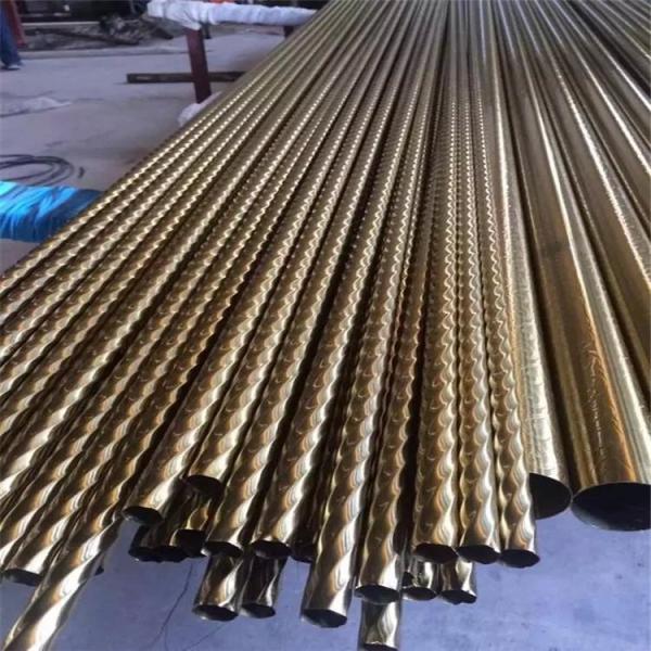 Spiral Corrugated Titanium Tube For Condenser