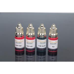 Naturalness Liquid Semi Permanent Makeup Pigments For Makeup Machine