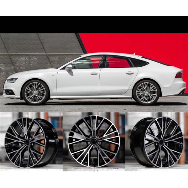 Machined Face Car Wheel Rims Aluminum Alloy 19 Inch 5 X 112