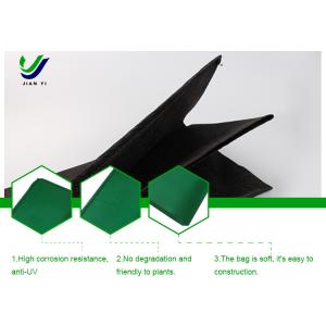 Anti Biological Degradation Geobags For Railway Slope Protection