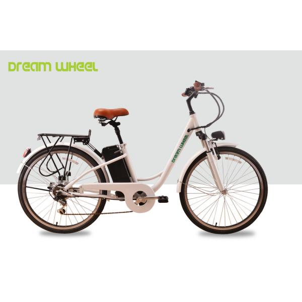 26" Wheel City Commuter Electric Bike 36V 250W 25km/H