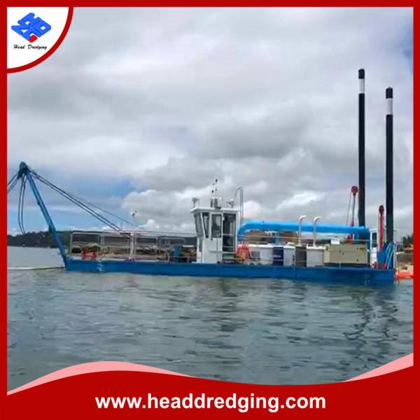 Buy Sand Trailing Chain Bucket Suction Hopper Dredger In South Africa at wholesale prices