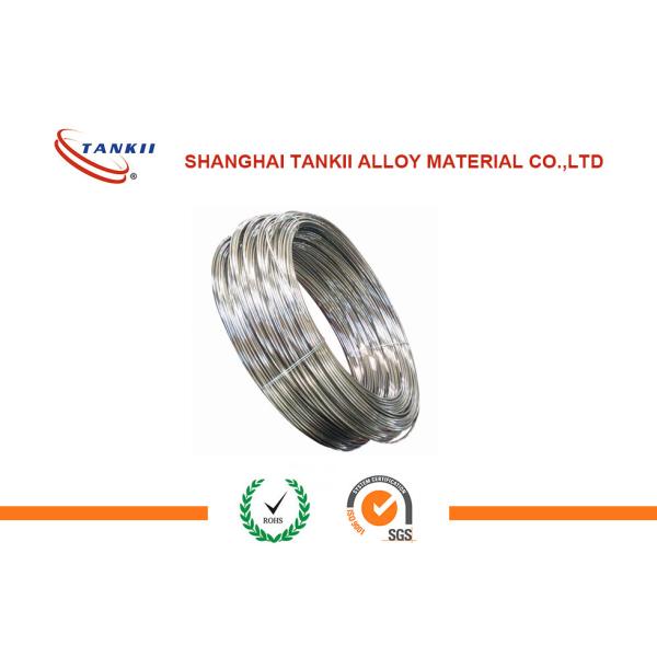 0cr21al4 Fecral Alloy Electric Wire / Coil Dia 5mm For Heating Equipment