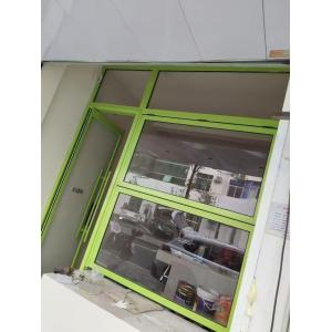 Quality folding window aluminum balcony vertucal for sale