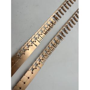 Precision Stamped Terminal Block | Strong Electrical Connection | High-Quality