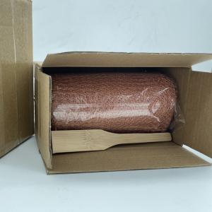 Oil Demister Copper Knitted Mesh 400mm Width