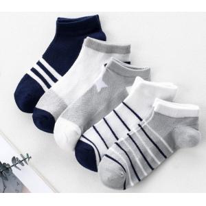 Custom Solid Kids Organic Cotton Baby Sock Cute Baby Cartoon Tube Socks