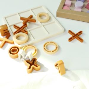 Age Range 1-4 Silicone Jigsaw Puzzle Promotes Cognitive Development Educational