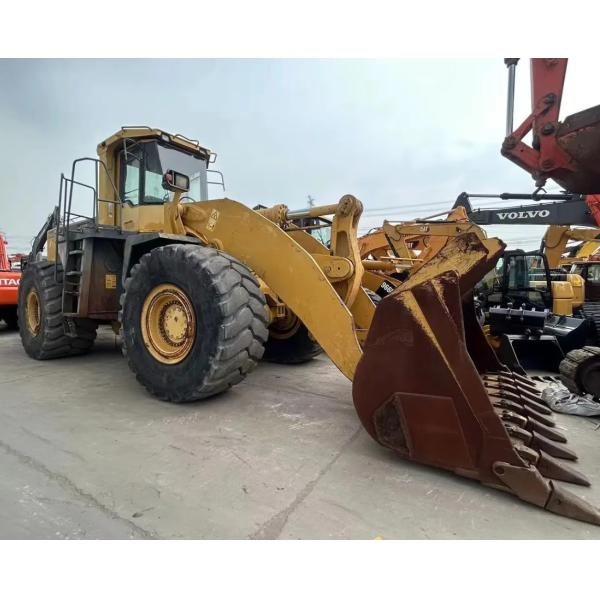 Japan Original Used Komatsu WA600 Big Front End Wheel Loader KOMATSU WA600-6 WA600-8 WA380 Sale