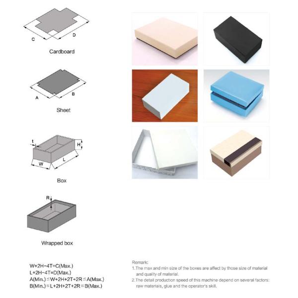 McLantsi Automation Technology (Zhejiang) Co.,Ltd Automatic Rigid Box Making Machine
