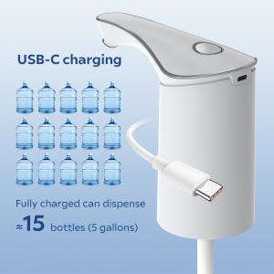 2026 High Power Rechargeable Water Dispenser With Food Grade Material