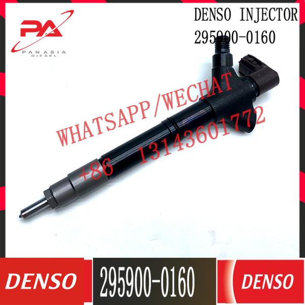 295900-0160 Common Rail Diesel Fuel Injector Assy 23670-29135 23670-0R080 23670-26050