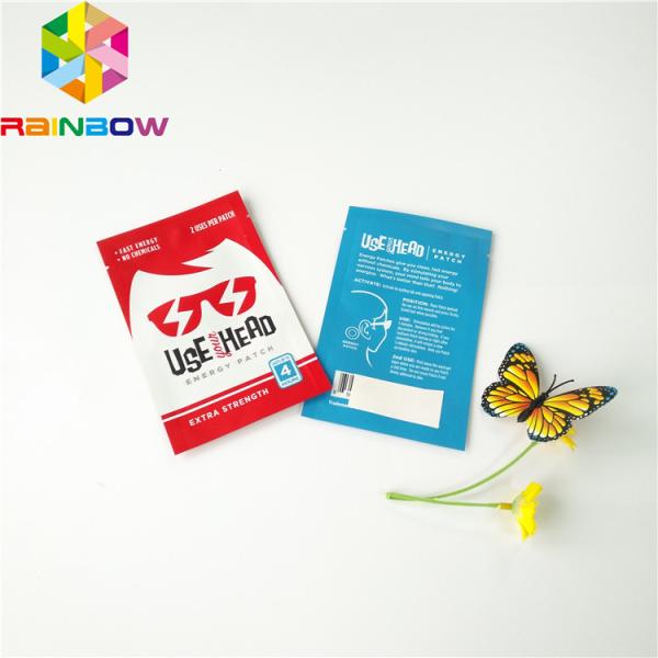 4x6 Inch Aluminum Foil Pouch Packaging Smell Proof Laminated Mylar Plastic Custom Logo