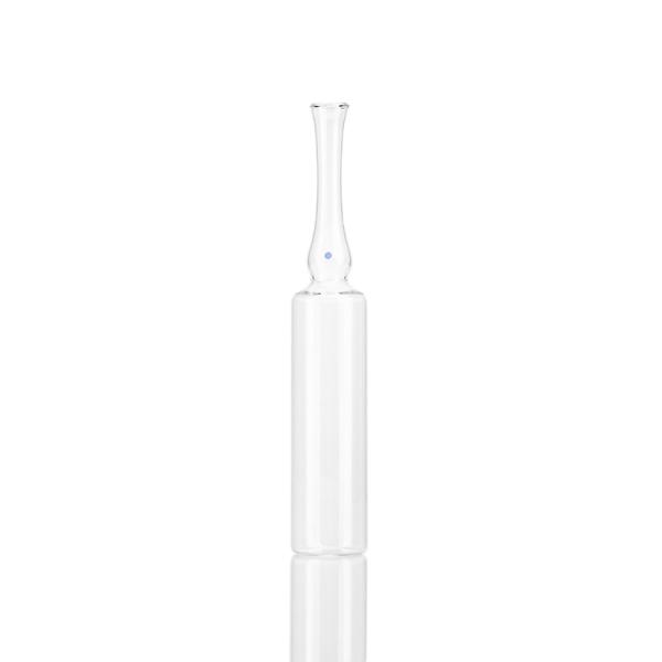 ISO standard glass medical amber ampoule vials for medicine