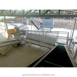 Fully Automatic Coconut Coir Fiber Extracting Machine with High Capacity