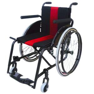 China Leisure 7003 Aluminum Collapsible Lightweight Sport Wheelchair on sale