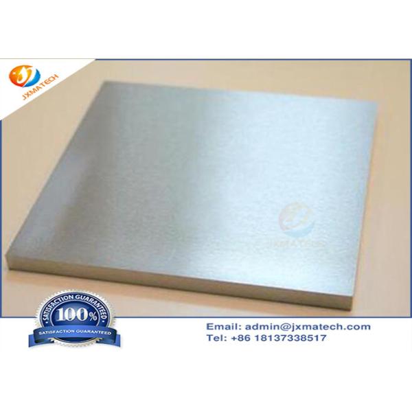 Buy 0.3MM -4MM Tzm Sheet Plate In High Temperature Furnace at wholesale prices