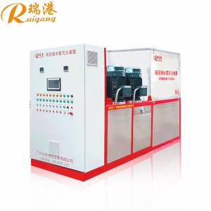 Quality RUIGANG Water Mist Fire Suppression Systems High Pressure AC 380V for sale