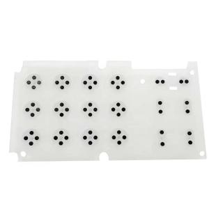 Transparent Conductive Silicone Keyboard Car Silicone Keyboard