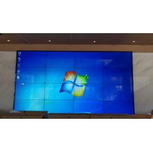 Advertising Narrow Bezel LCD Video Wall Display Indoor 49 Inch HD 4k Resolution