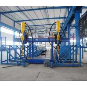 3 In1 H Beam Welding Line / Assembly Automatic Straightening Machine