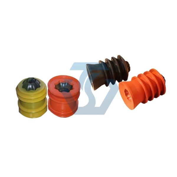 Custom Cementing Plug Oilfield Downhole Tools For Different Well Conditions And Requirements