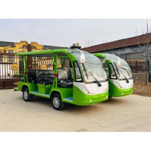 China 11-Seater Open-Top Electric Sightseeing Bus Customized With Color And LOGO. OEM And ODM on sale