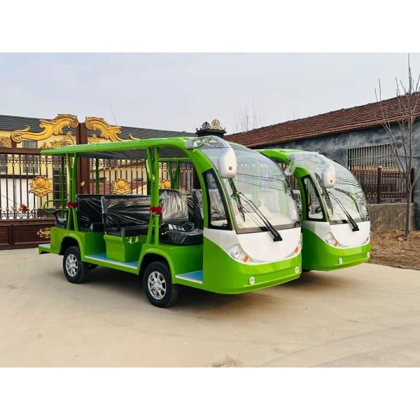 11-Seater Open-Top Electric Sightseeing Bus Customized With Color And LOGO. OEM