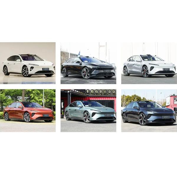 Nio ET7 Weilai Ev Car Long Range 675KM 5101 * 1987 * 1509 dimensions and 480KW power