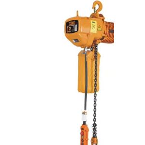 Custom Single / Two Speed 2 Ton Electric Chain Hoist Pulley
