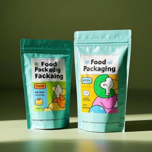 Food Packaging Bags | Custom Printed Durable Plastic | Food-Grade Certified