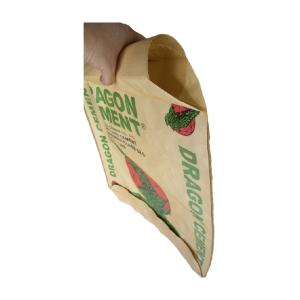 Custom PP Woven Cement Valve Bags with Flexo Printing