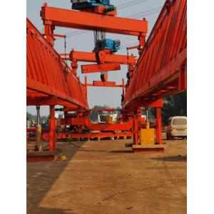 JQJ 190t bridge erecting machine, double beam truss bridge erecting machine