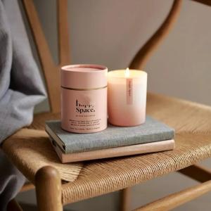 China Kraft Paper Tube Candle Packaging Composite Can on sale