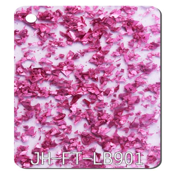 Buy Transparent Plastic Chunky Glitter Acrylic Sheets 4x8ft Cut To Size at wholesale prices