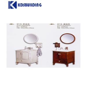 Basin Small Bathroom Vanity Cabinet With Mirror