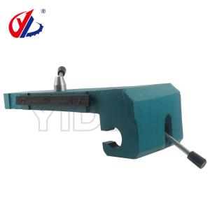 China Cast Iron Fixture / Back Support For Woodworking Sliding Table Saw 500*150*45mm on sale